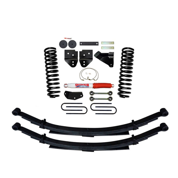 2008-10 4WD Ford F250 Gas Super Duty 4" lift kit