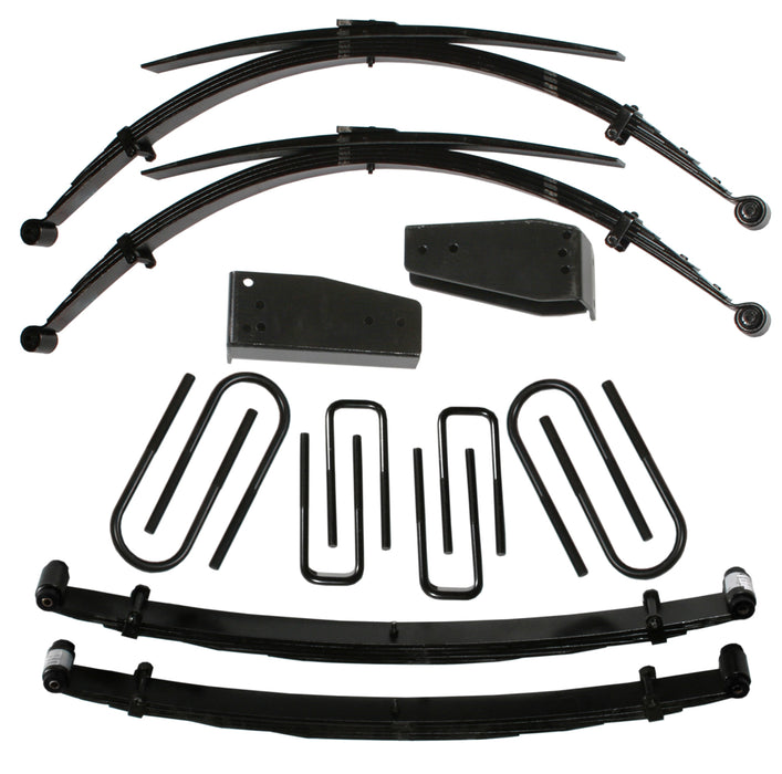1980-98 4WD Ford F250, F350 4" lift kit