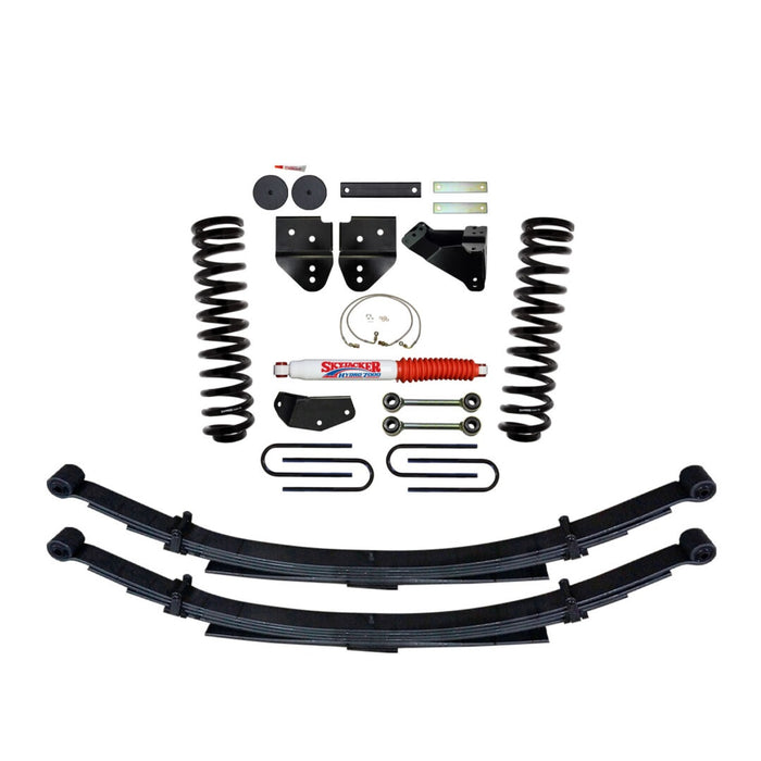 2008-10 4WD Ford F250 Diesel Super Duty 4" lift kit