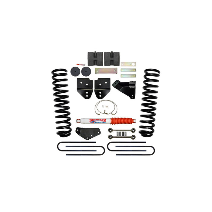 2008-10 4WD Ford F250 Gas Super Duty 6" lift kit