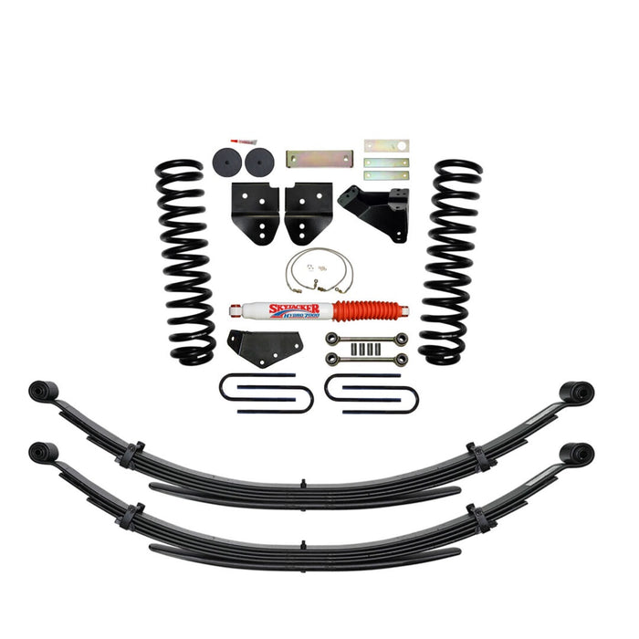 2008-10 4WD Ford F250 Gas Super Duty 6" lift kit