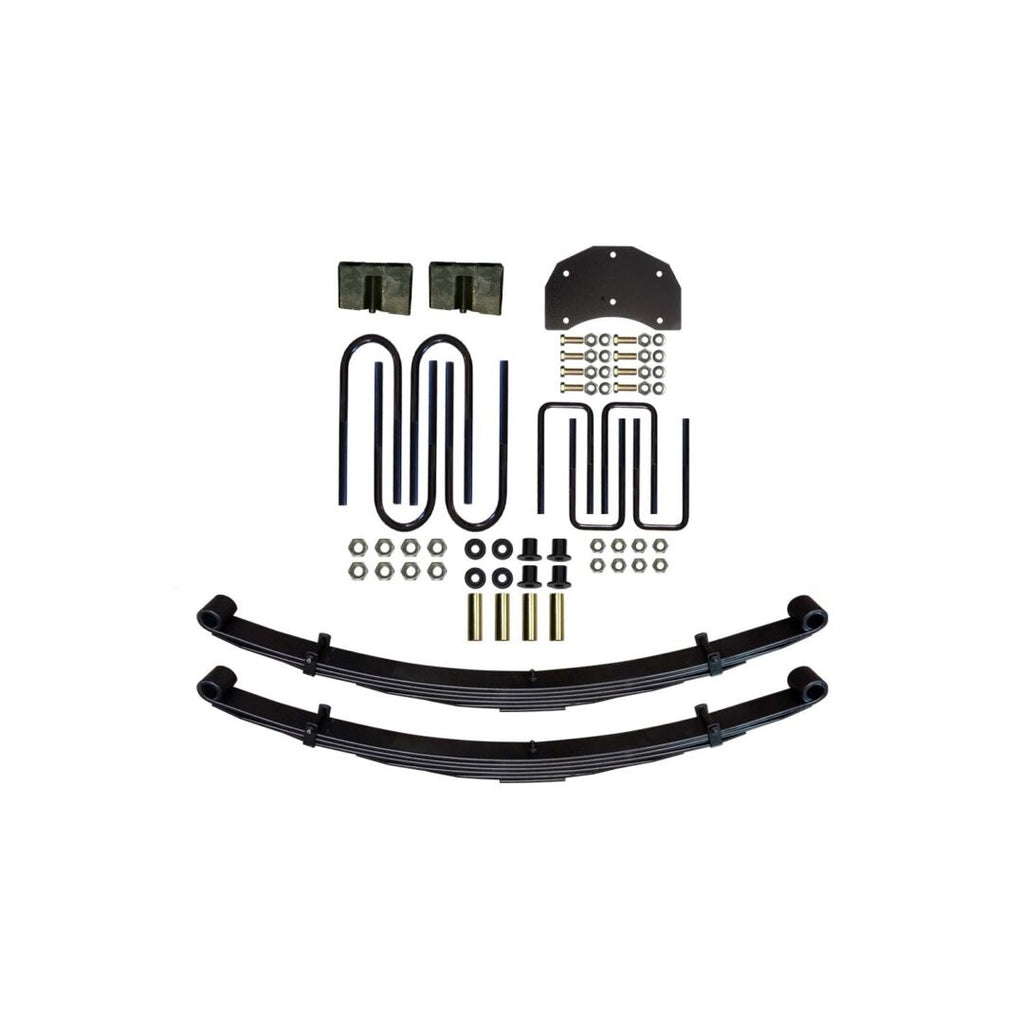 Skyjacker Ford F350 without towing package 5