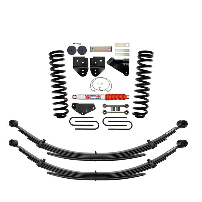 2008-10 4WD Ford F250 Diesel Super Duty 6" lift kit