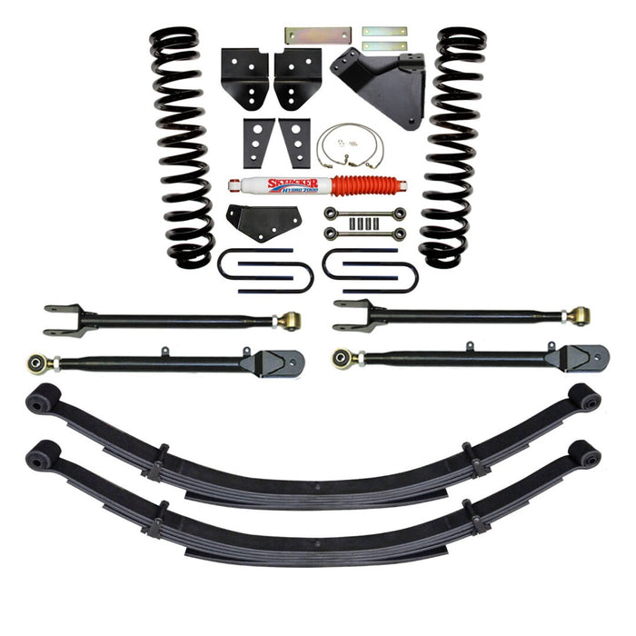 2008-10 4WD Ford F250 Diesel Super Duty 8.5" Class II 4-Link lift kit