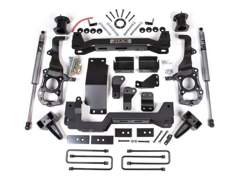 6" lift kit for 2021-25 Ford F150 4WD