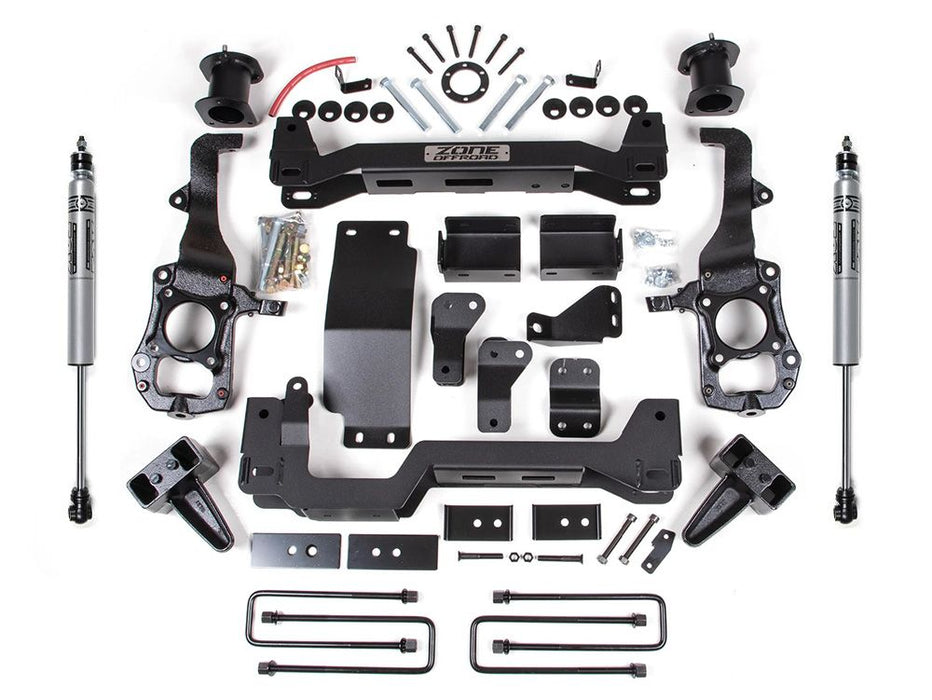 4" lift kit for 2021-25 Ford F150 4WD