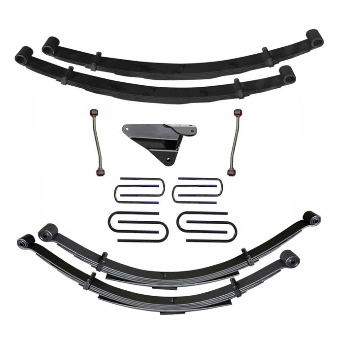 1999 4WD Ford F250, F350 Super Duty 4" lift kit