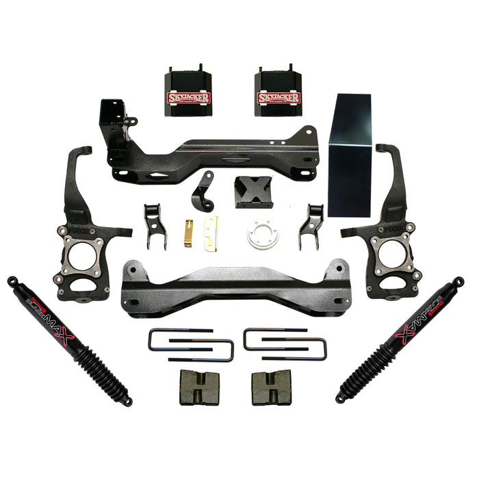4.5" lift kit for 2009-14 Ford F150 4WD