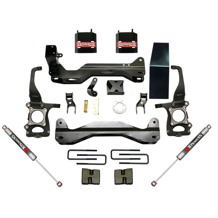 4.5" lift kit for 2009-14 Ford F150 4WD