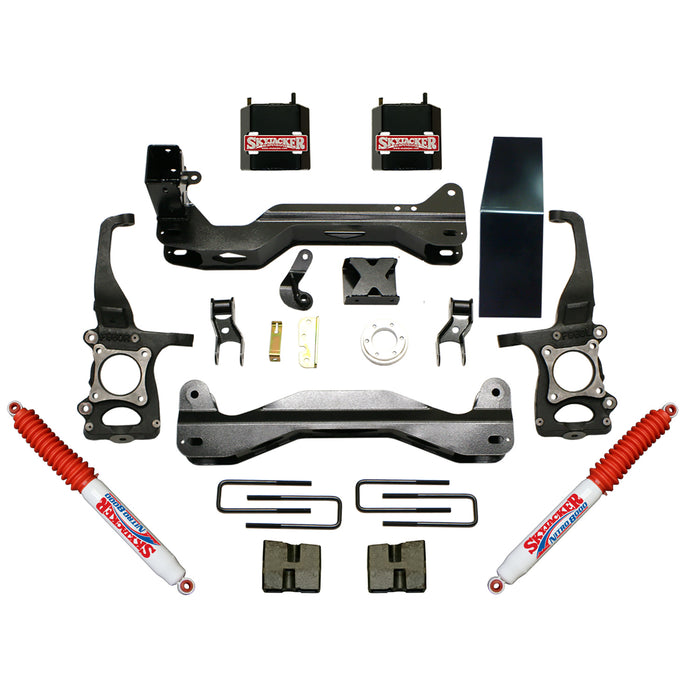 4.5" lift kit for 2009-14 Ford F150 4WD
