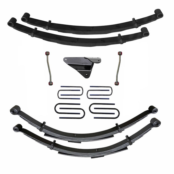 1999 4WD Ford F250, F350 Super Duty 4" lift kit