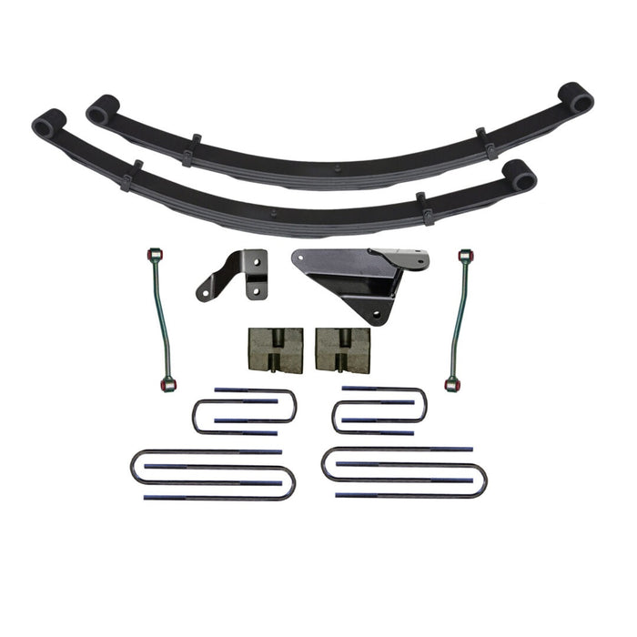 thumbnail image 2 of Skyjacker Black MAX Shock Set (4) For 1999-2004 Ford F250 F350 Super Duty 4WD 3.5-5" Lift 2 of 5