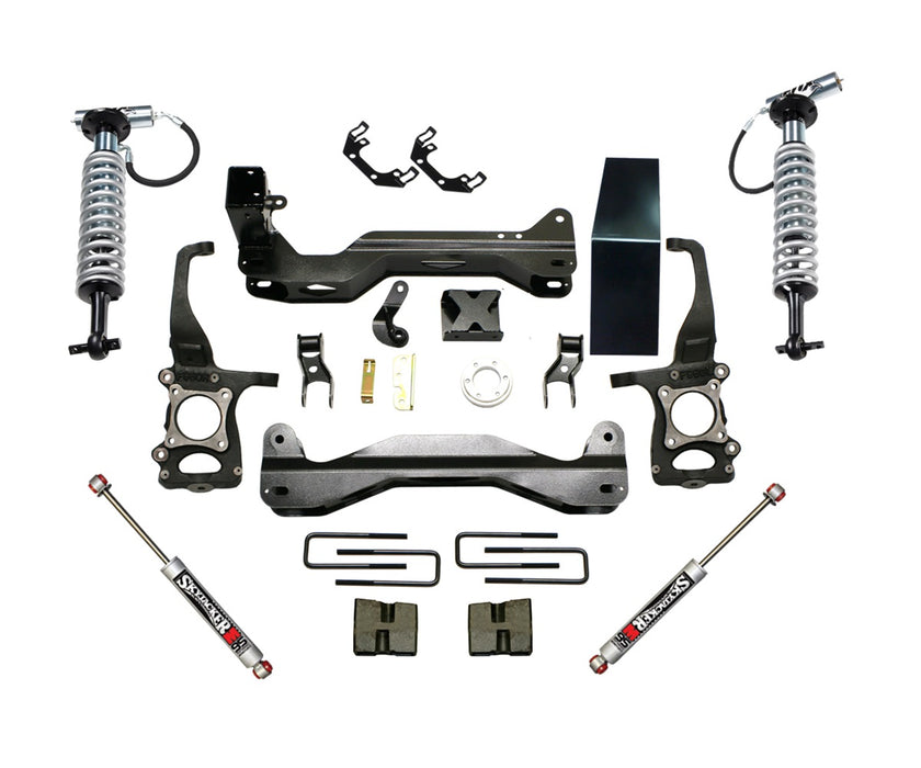 6-7" Le Duc Series Lift kit for 2009-13 Ford F150 4WD