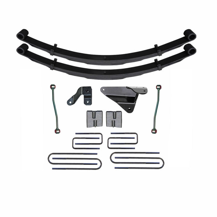 1999 4WD Ford F250, F350 Super Duty 6" lift kit