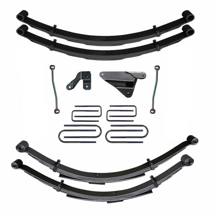1999 4WD Ford F250, F350 Super Duty 6" lift kit