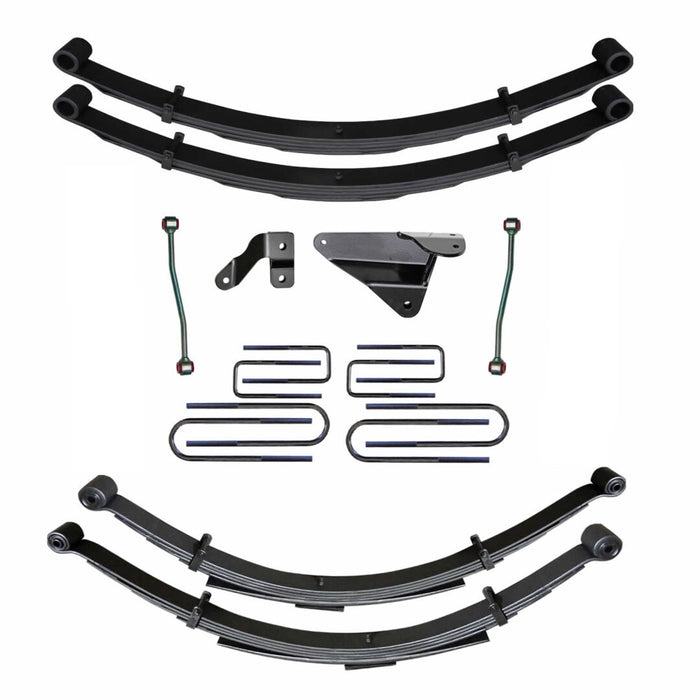 1999 4WD Ford F250, F350 Super Duty 6" lift kit