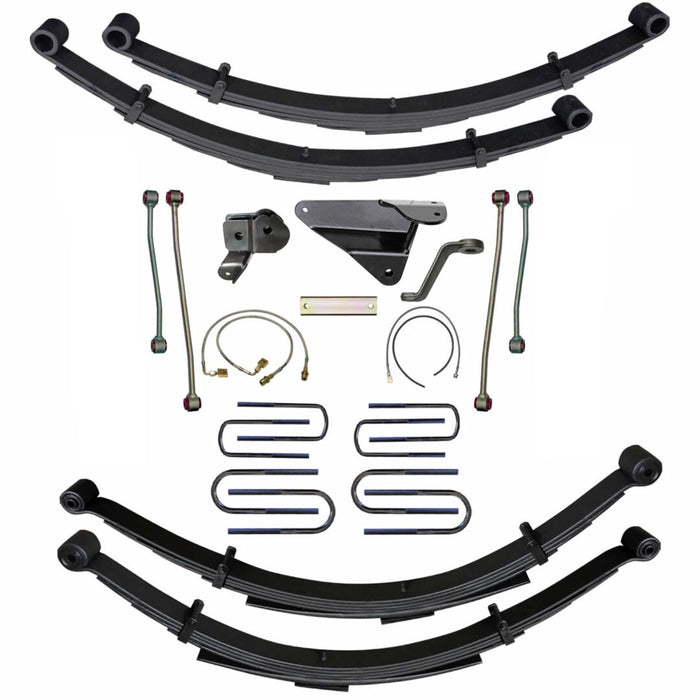 2000-04 4WD Ford F250, F350 Super Duty 8" system w/ rear leaf springs
