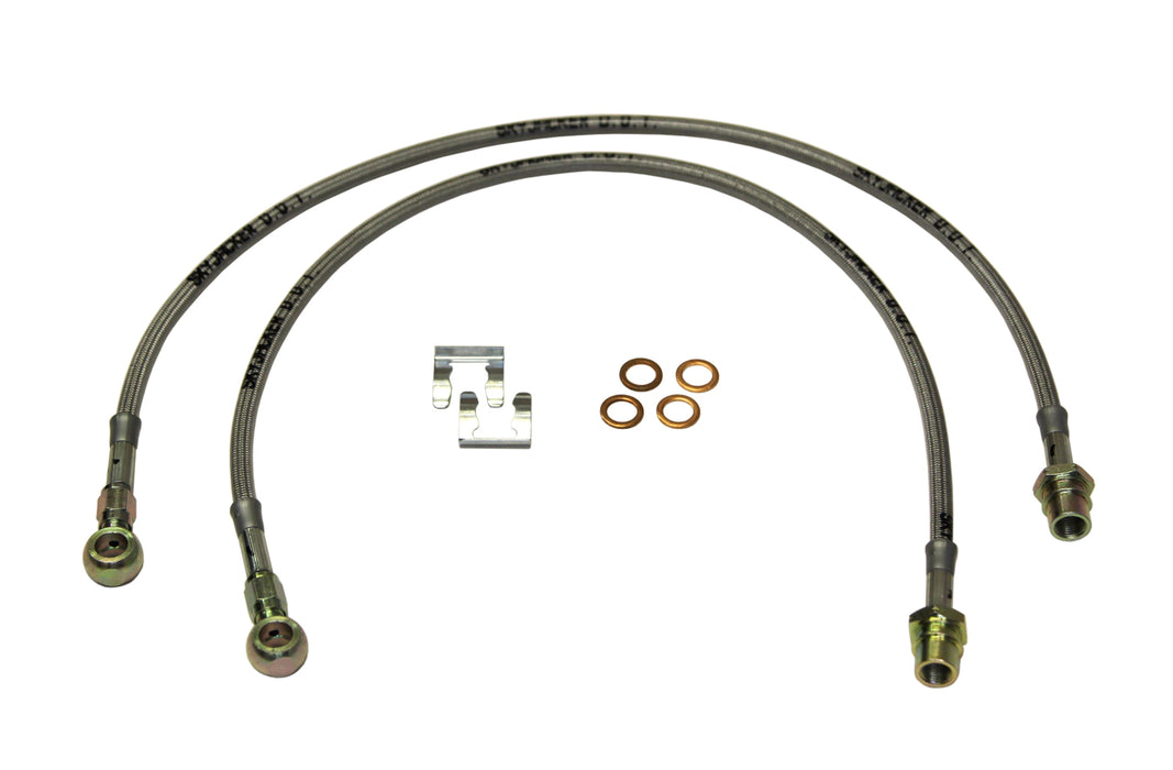 2004-12 Chevy Colorado, GMC Canyon 4WD front brake lines