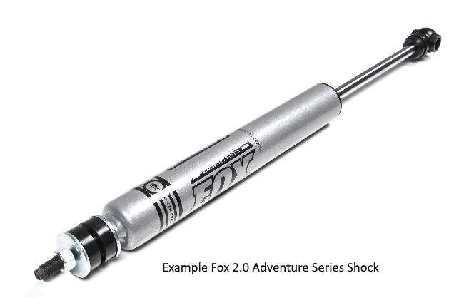 FOX Adventure Series shocks