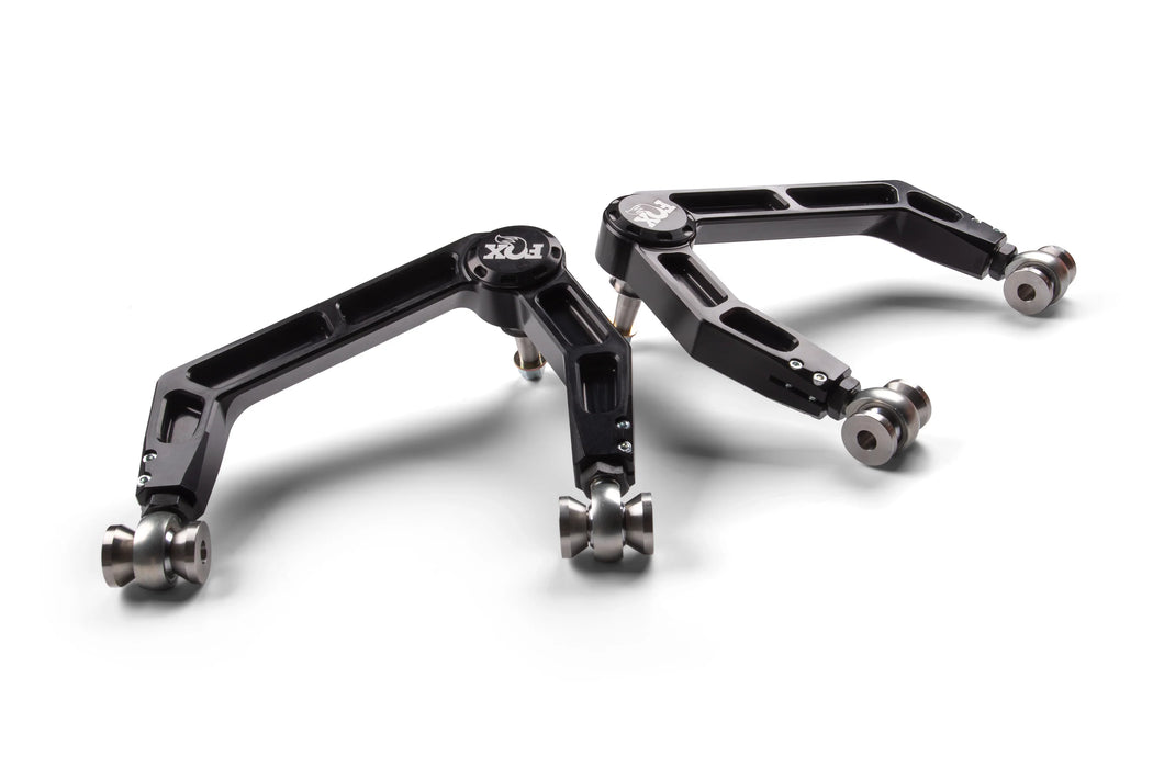 2019-26 Silverado, Sierra 1500 Black Fox Factory Billet Upper Control Arm Kit