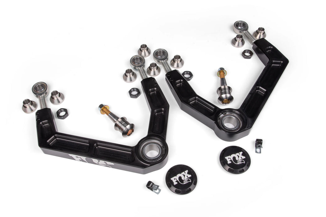 2019-26 Silverado, Sierra 1500 Black Fox Factory Billet Upper Control Arm Kit