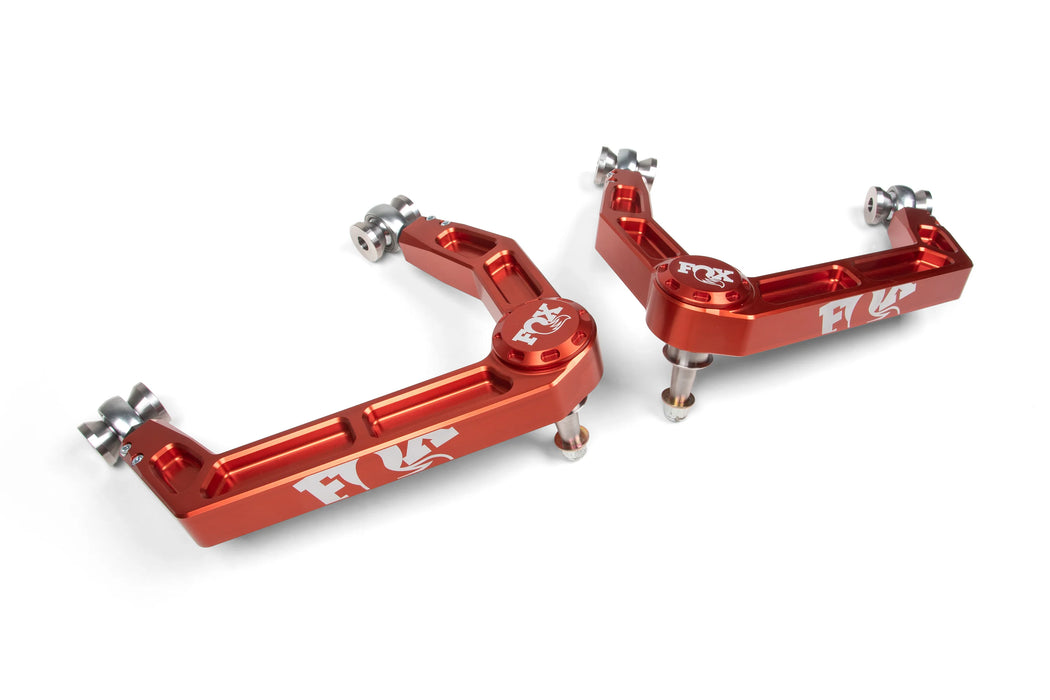 2019-26 Silverado, Sierra 1500 Orange Fox Factory Billet Upper Control Arm Kit