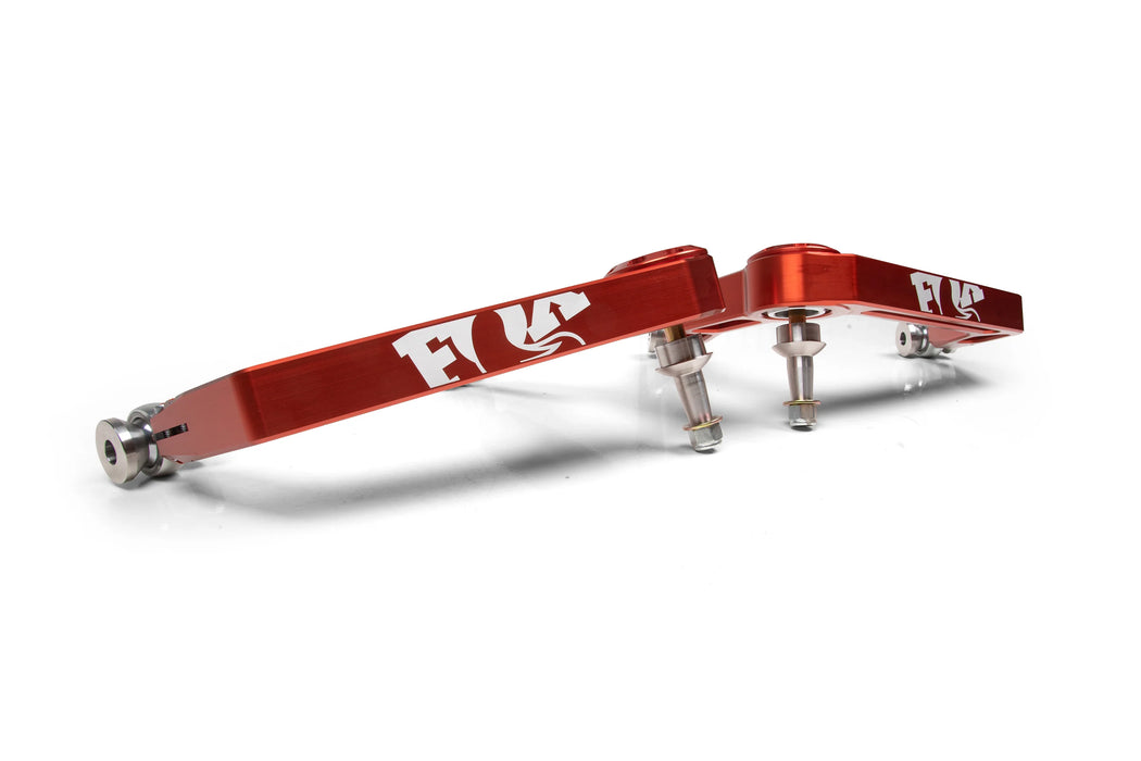 2019-26 Silverado, Sierra 1500 Orange Fox Factory Billet Upper Control Arm Kit