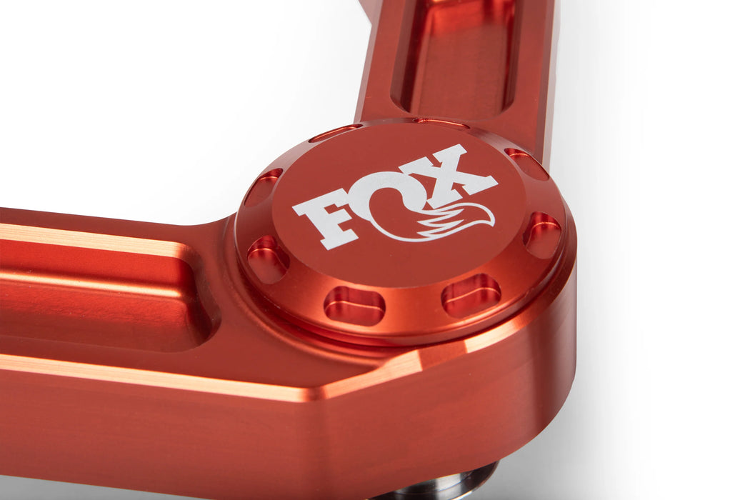 2019-26 Silverado, Sierra 1500 Orange Fox Factory Billet Upper Control Arm Kit
