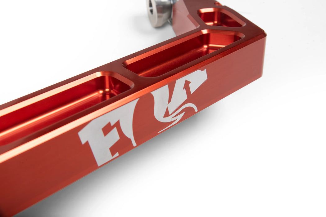 2019-26 Silverado, Sierra 1500 Orange Fox Factory Billet Upper Control Arm Kit