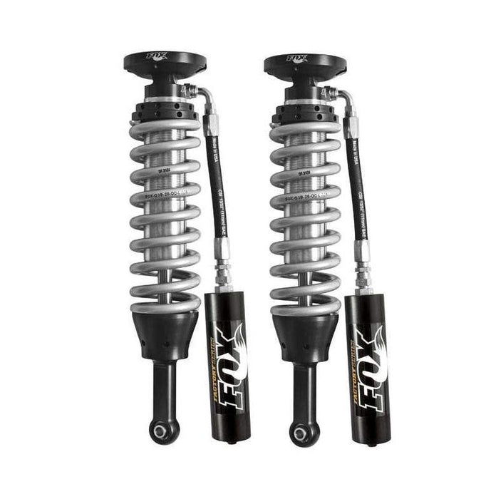 2005-23 Toyota Tacoma, TRD FOX 2.5 Coilovers with Reservoir, 0-2" lift