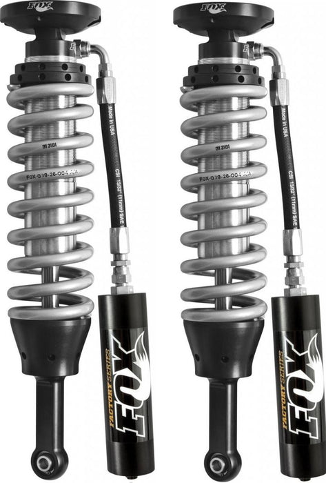 Toyota 4Runner, FJ Cruiser FOX 2.5 Coilovers with Reservoir, 0-3" lift