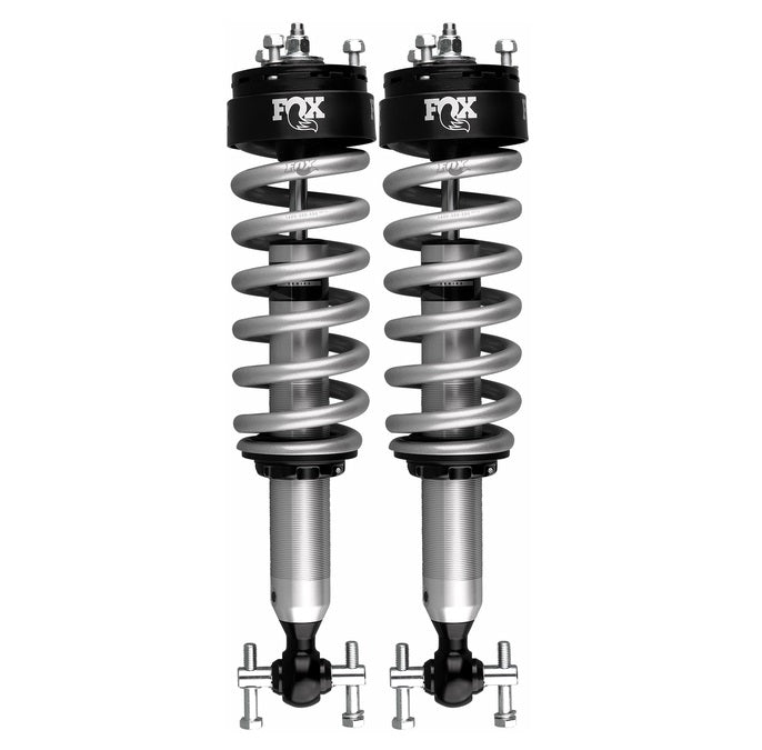 2007-18 Chevy, GMC Silverado, Sierra, Tahoe, Yukon 1500 (aluminum) Fox 2.0 Coilover 0-2" lift