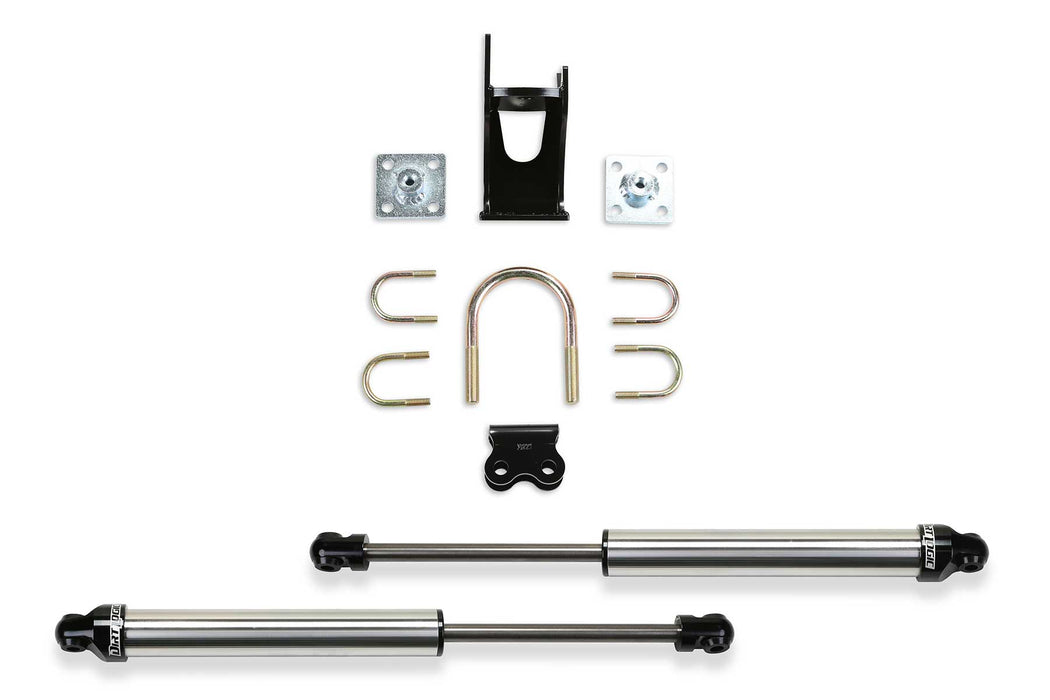 Dirt Logic Dual Steering Stabilizer, Opposing Style