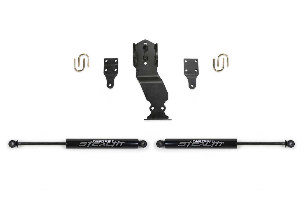 Stealth Monotube Dual Steering Stabilizer Kit