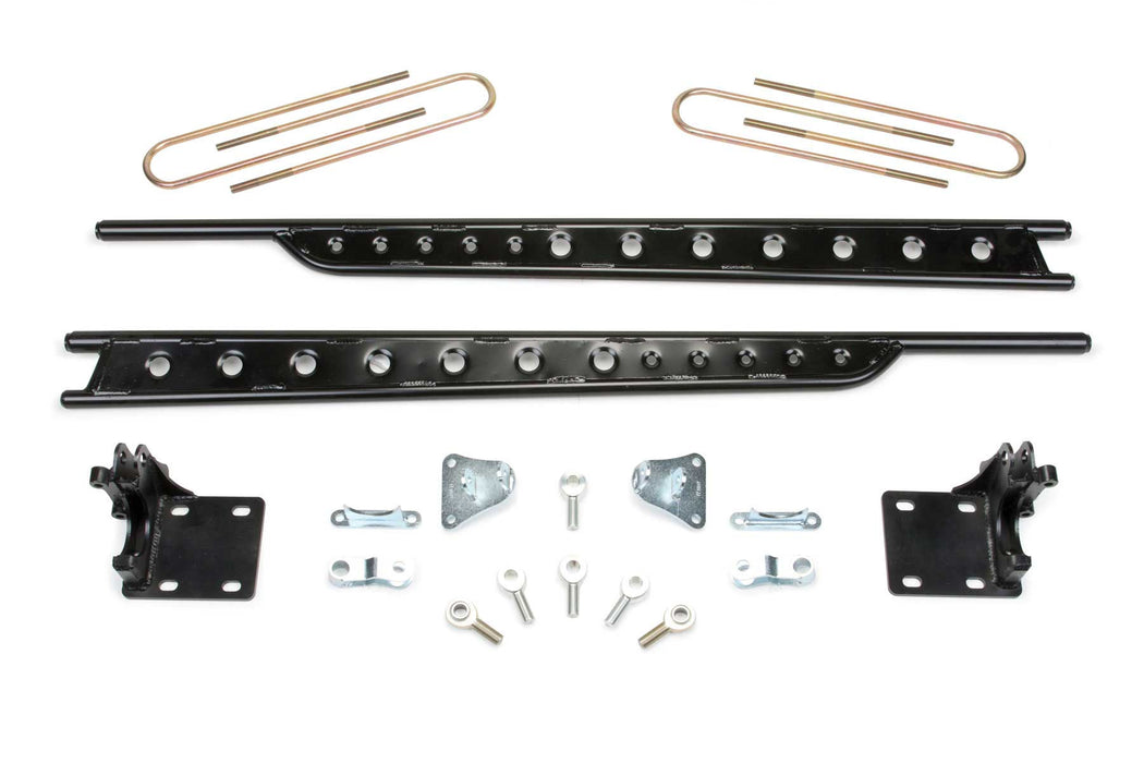 2011-16 Ford F250, F350 Super Duty 4WD 6"-10" lift Floating traction bar