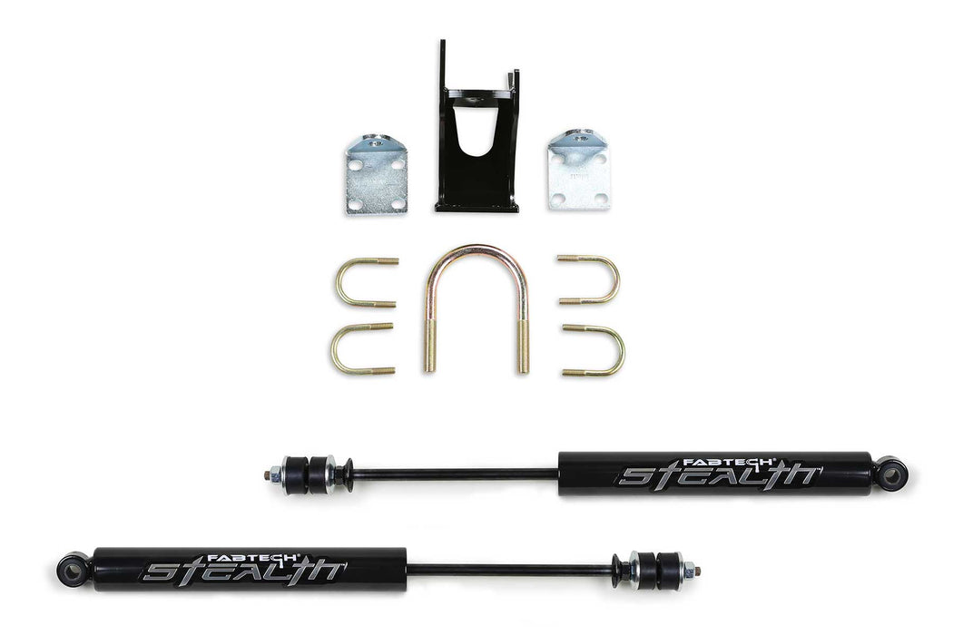 Stealth Monotube Dual Steering Stabilizer
