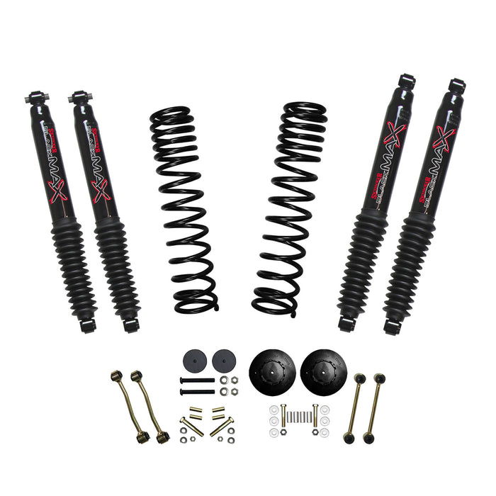 2021-23 Jeep Gladiator JT DIESEL 4-Door 2.5" lift kit