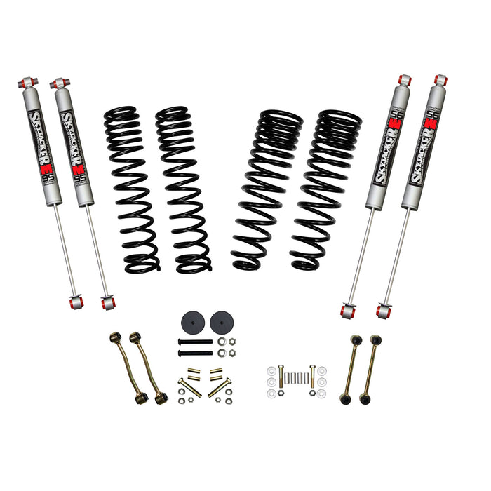2.5" lift kit 2020-25 Jeep Gladiator JT GAS 4-Door
