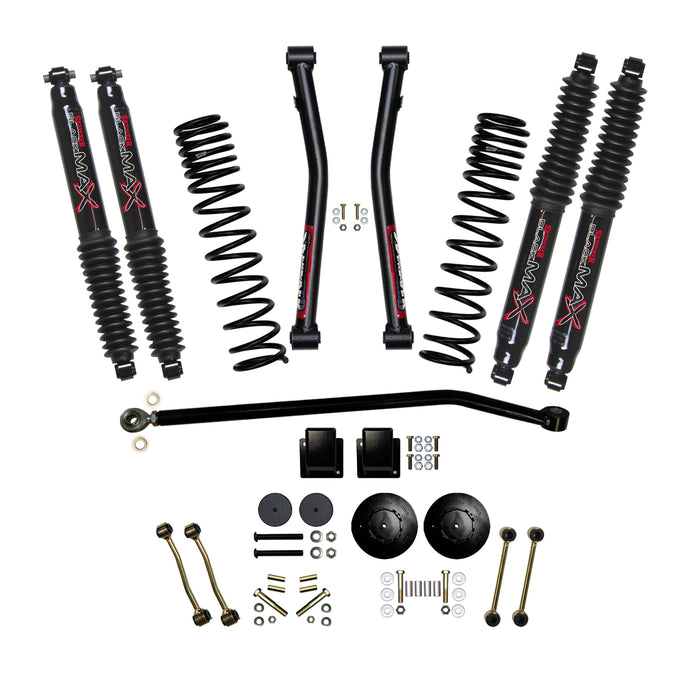 2020-23 Jeep Gladiator JT GAS 4-Door 3.5" COIL lift kit