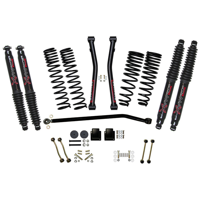 2020-23 Jeep Gladiator JT GAS 4-Door 3.5" COIL lift kit