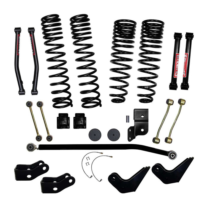 2020-23 Jeep Gladiator JT Mojave 4" dual rate, long travel coils lift kit, shock extensions