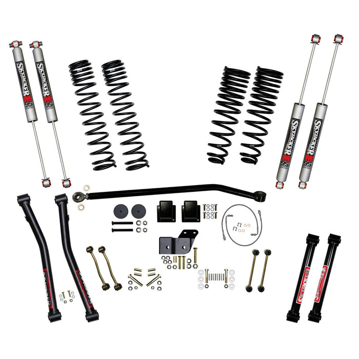2020-23 Jeep Gladiator JT GAS 4-Door 4.5" Long Travel lift kit