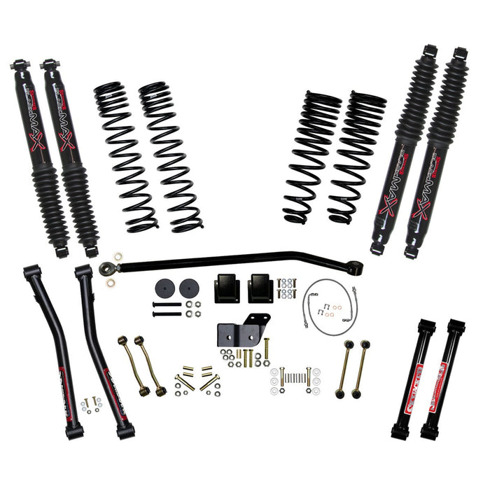 2020-23 Jeep Gladiator JT GAS 4-Door 4.5" Long Travel lift kit