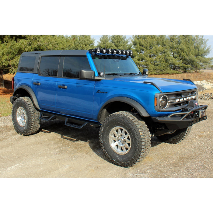 2019-24 Ford Ranger Crew Cab Magnum RT Gen2 Cab Length Steps