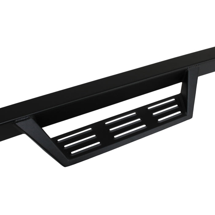 2004-24 Nissan Titan 5" Slide Track Oval Running Boards