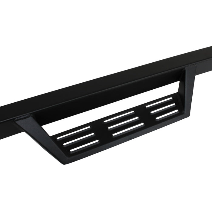 2004-24 Nissan Titan 5" Slide Track Oval Running Boards