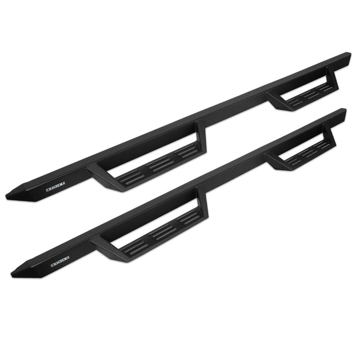 2004-24 Nissan Titan 5" Slide Track Oval Running Boards