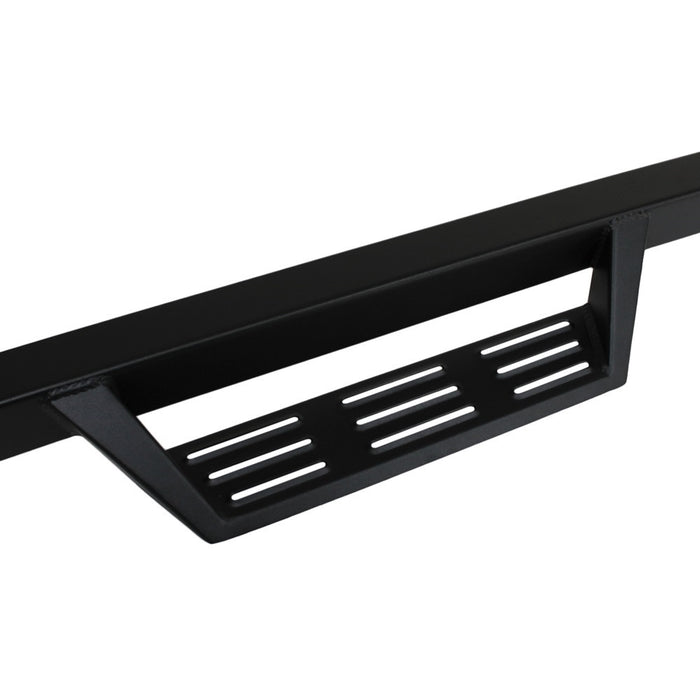 2004-24 Nissan Titan 5" Slide Track Oval Running Boards
