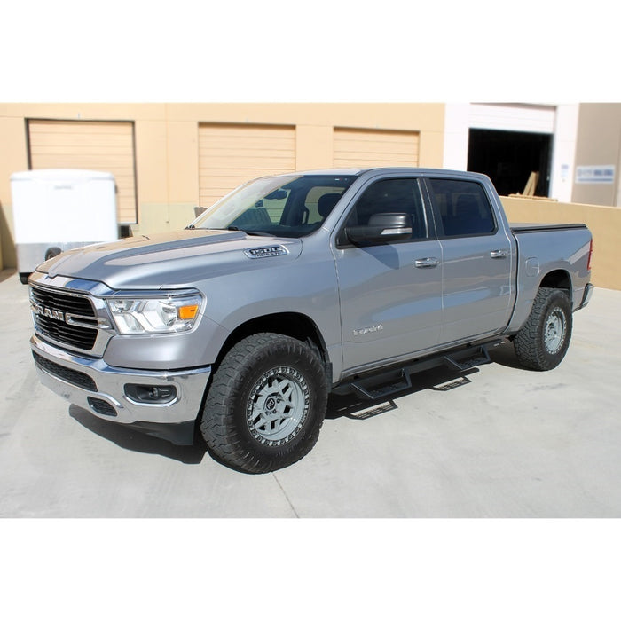 2004-24 Nissan Titan 5" Slide Track Oval Running Boards