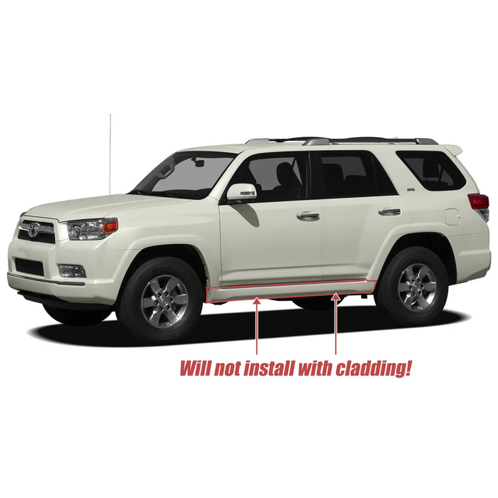 5" Tread Step Running Boards for 2010-24 Toyota 4Runner